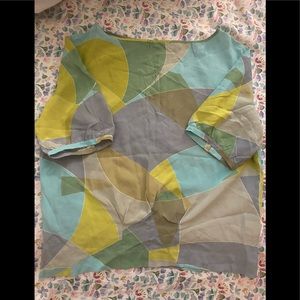 Women’s Silk Top - Size 4/6